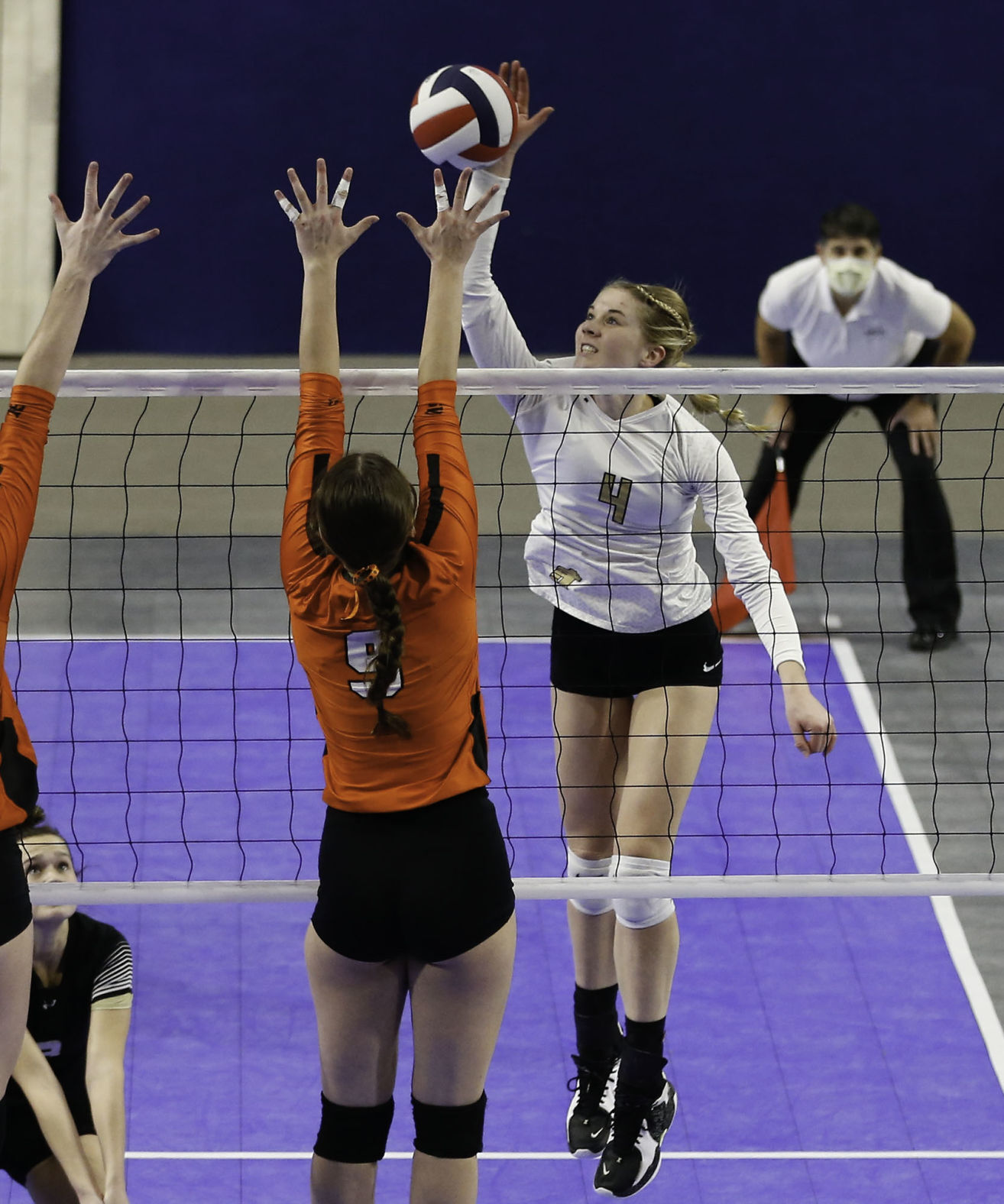 Billings West's Kaitlin Grossman